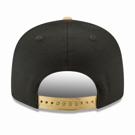 Mickey Mouse Gold Brim New Era 9Fifty Adjustable Hat